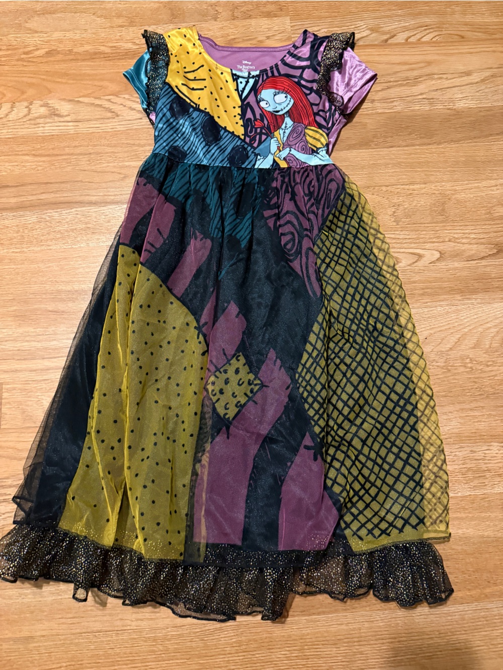 Kids Nightmare before Christmas sally gown